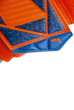 Reusch Attrakt Silver NC 5470255 2211 blue orange 4